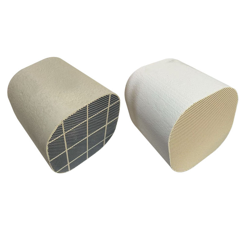 Square DPF built for heavy-duty applications