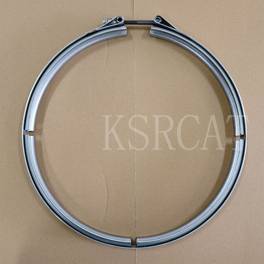 MAN TGA DPF clamps