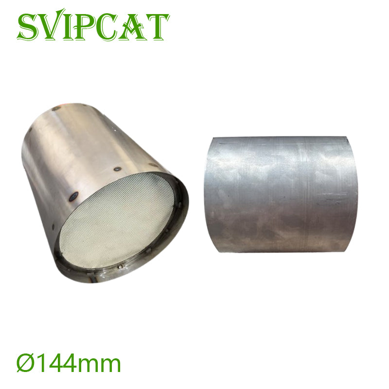 DPF ensures maximum soot capture, extreme heat resistance (up to 1000°C+)