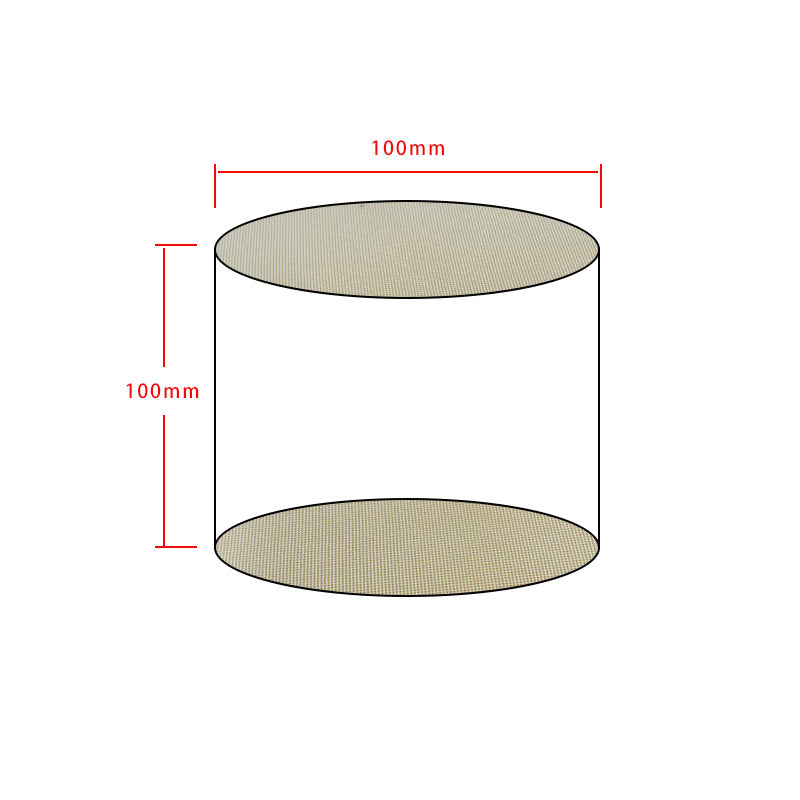 Metal Catalytic Converter 100mm