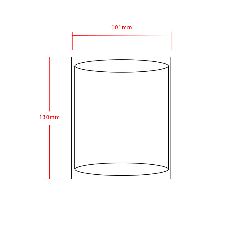Gasoline vehicle catalytic converter ceramic diameter 90-114mm