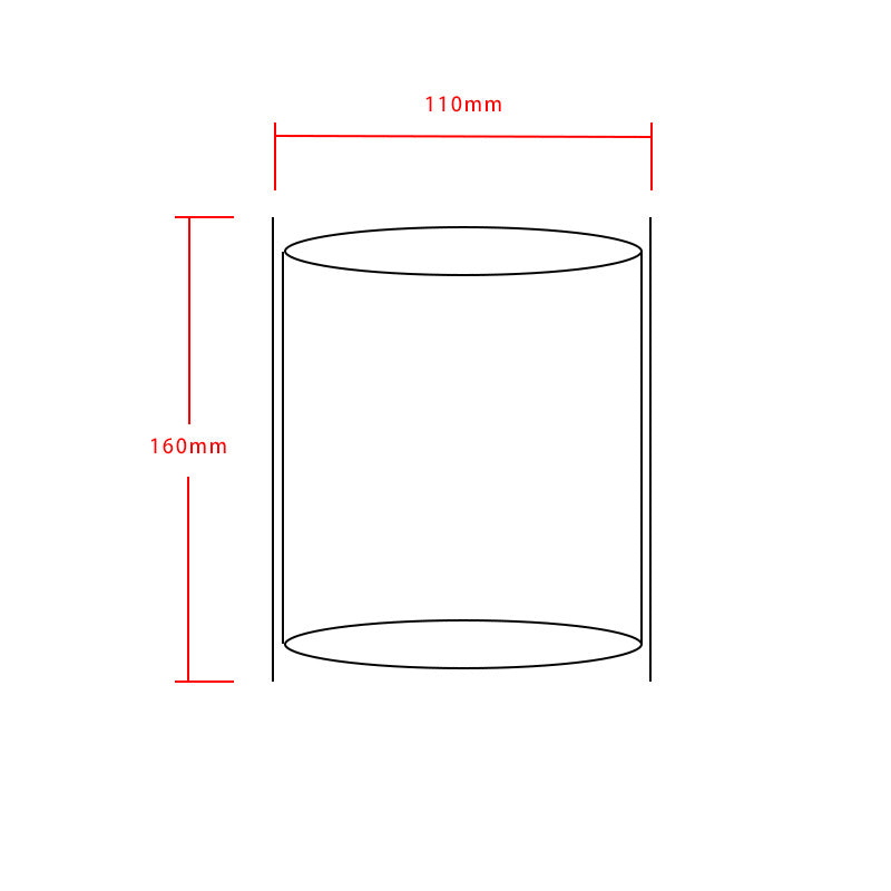 Automobile Exhaust System Metal Catalytic Converter 400cpsi High Conversion Universal Catalyst