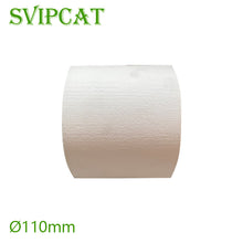 Load image into Gallery viewer, Close-up of the 110mm GPF filter material: showing the precise combination of high-quality stainless steel shell and high-density ceramic honeycomb filter element