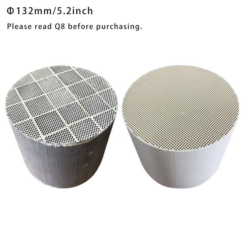 DPF/SCRF SiC Ceramic Diesel Particulate Filter 132mm (5.2")