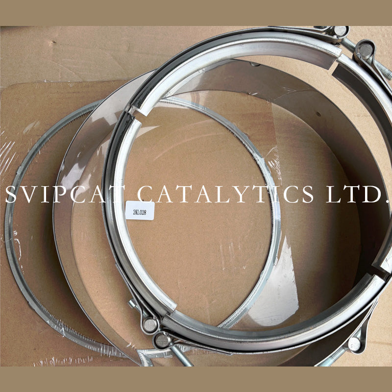 Din 2KL017 for Iveco Euro 6 Exhaust Repair Kit V Clamp 2KL030 + Gaskets 2KL028 2KL029  Replaces OE 5801651206