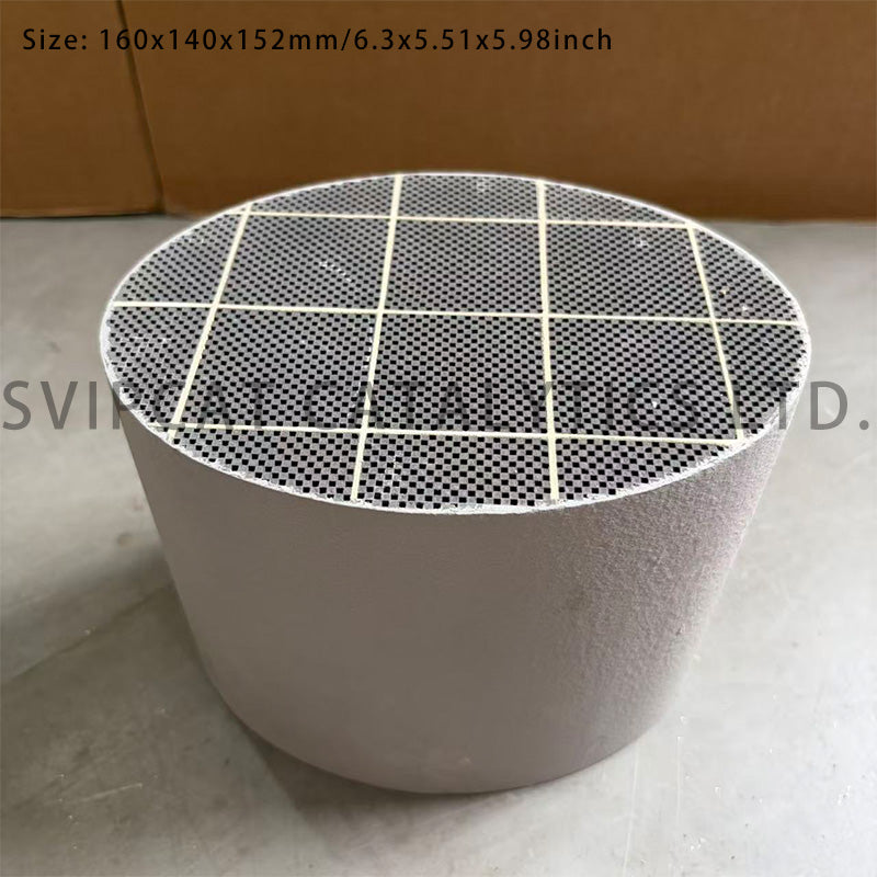 ⁠Sic / Ceramic DPF (Diesel Particulate Filter) - 160x140x152mm