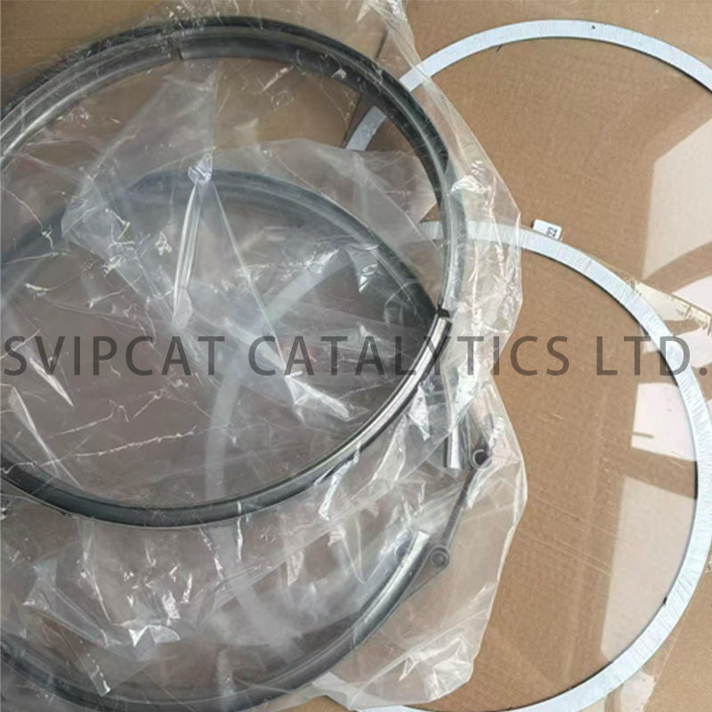 Din 82827 For Volvo Mack 12 Exhaust Clamp Gasket Kit Replaces OE 21212520 21212522 More
