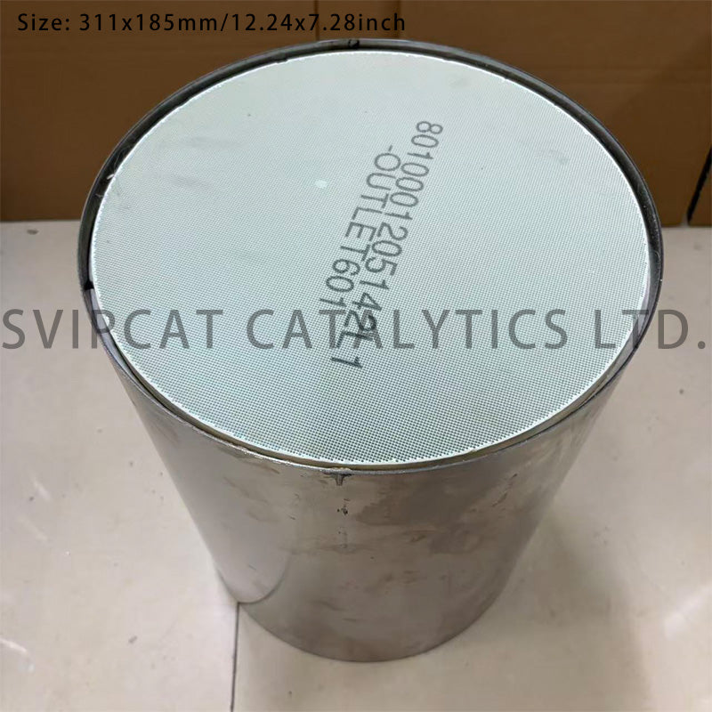 9AA050 311x185mm for  Iveco SCR with ASC