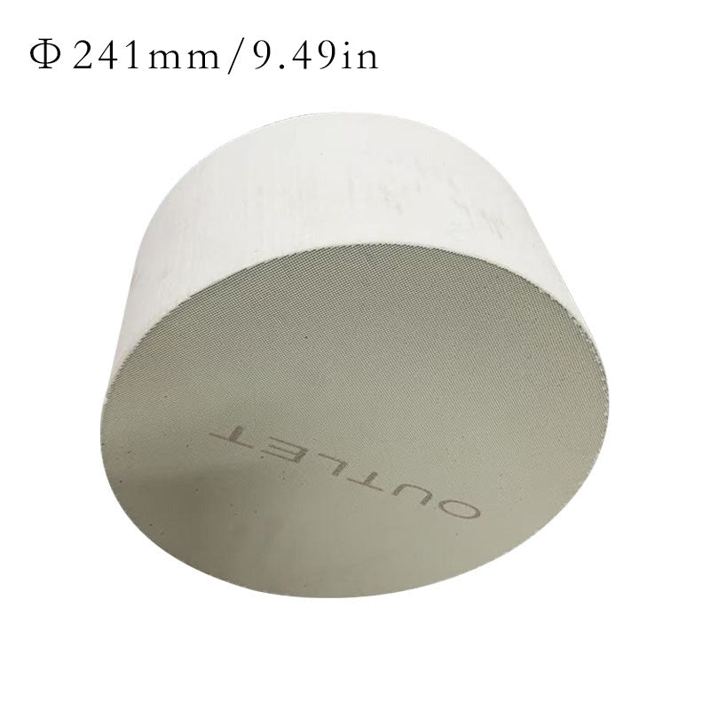 φ241mm/9.49in Diesel vehicle SCR/ASC filter