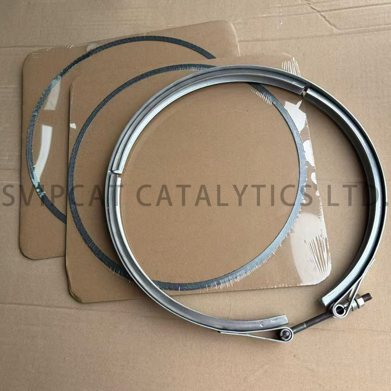 6LL035 DOC Accessories Kit for Scania Euro 6  Includes 1x V Clamp 6LL000 2x Gaskets 6LL003
