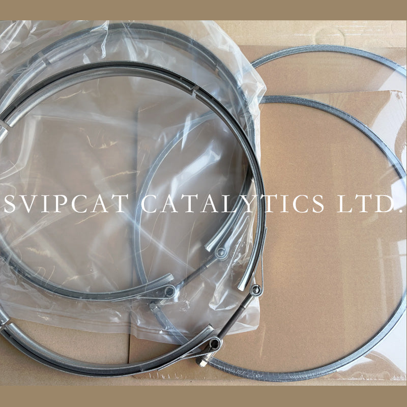 Din 82828 Clamp Gasket Kit for Volvo Replaces OE C0006SA C0009ID C0044SA C006SA