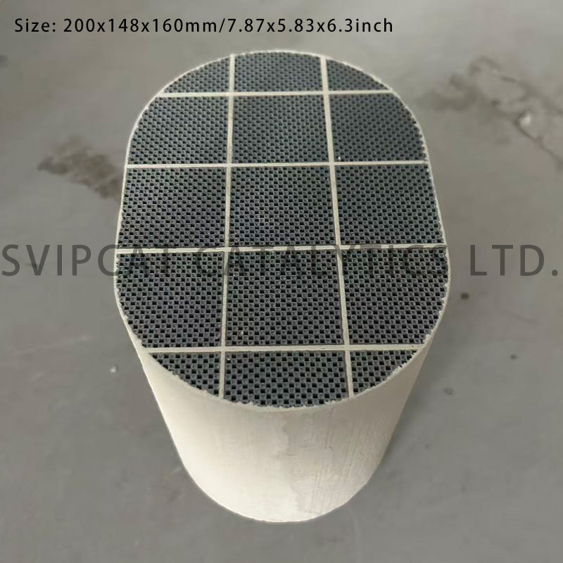 Sic / Ceramic DPF (Diesel Particulate Filter) - ⁠200x148x160mm