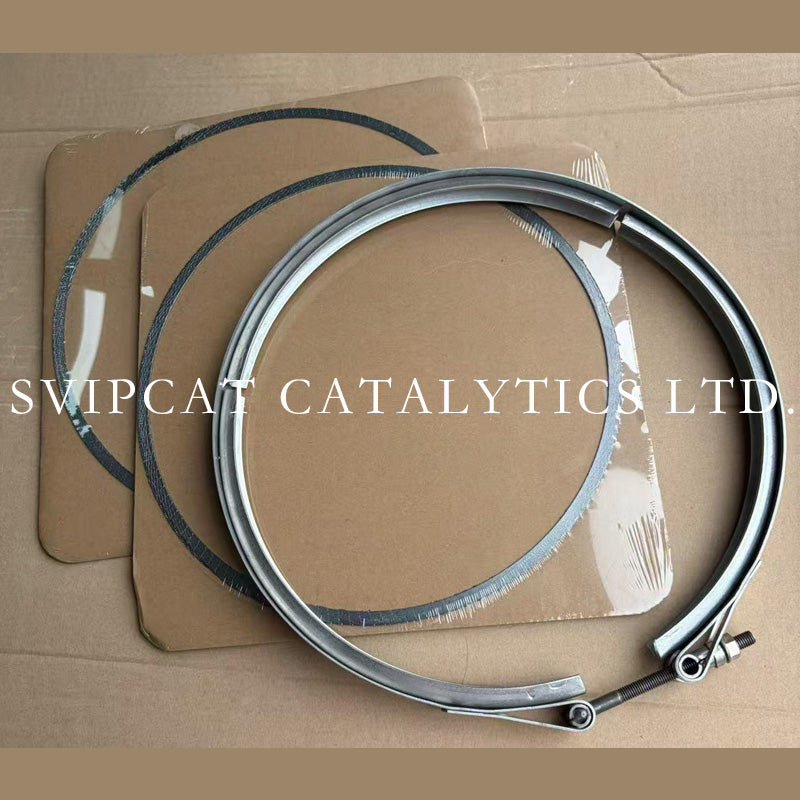6LL035 DOC Accessories Kit for Scania Euro 6  Includes 1x V Clamp 6LL000 2x Gaskets 6LL003