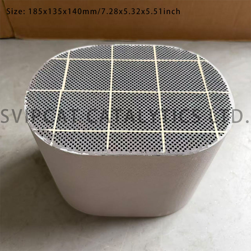 Sic / Ceramic DPF (Diesel Particulate Filter) - ⁠185x135x140mm