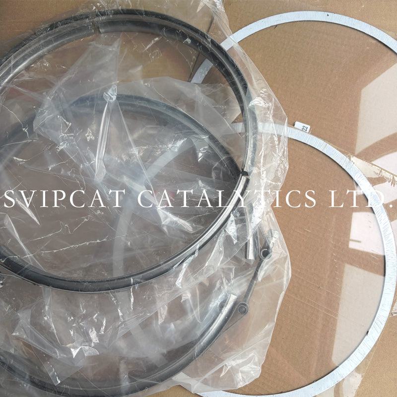 Din 82827 For Volvo Mack 12 Exhaust Clamp Gasket Kit Replaces OE 21212520 21212522 More