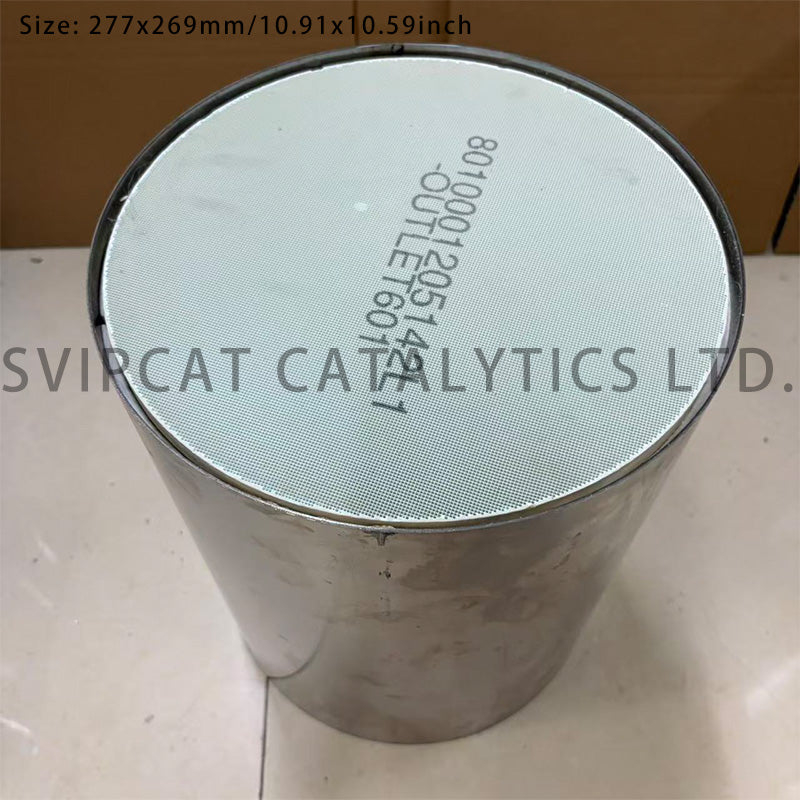 9AA123 277x269mm FOR Mercedes Actros/Arocs (as of 2022)