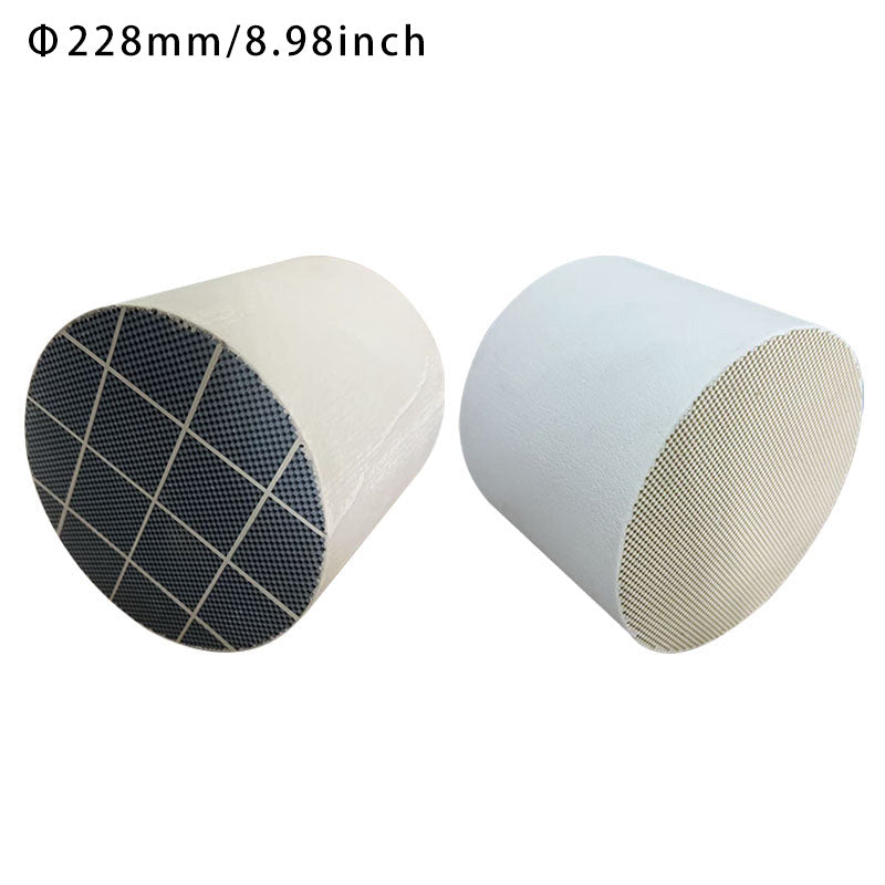 Sic / Ceramic DPF (Diesel Particulate Filter) - 228mm