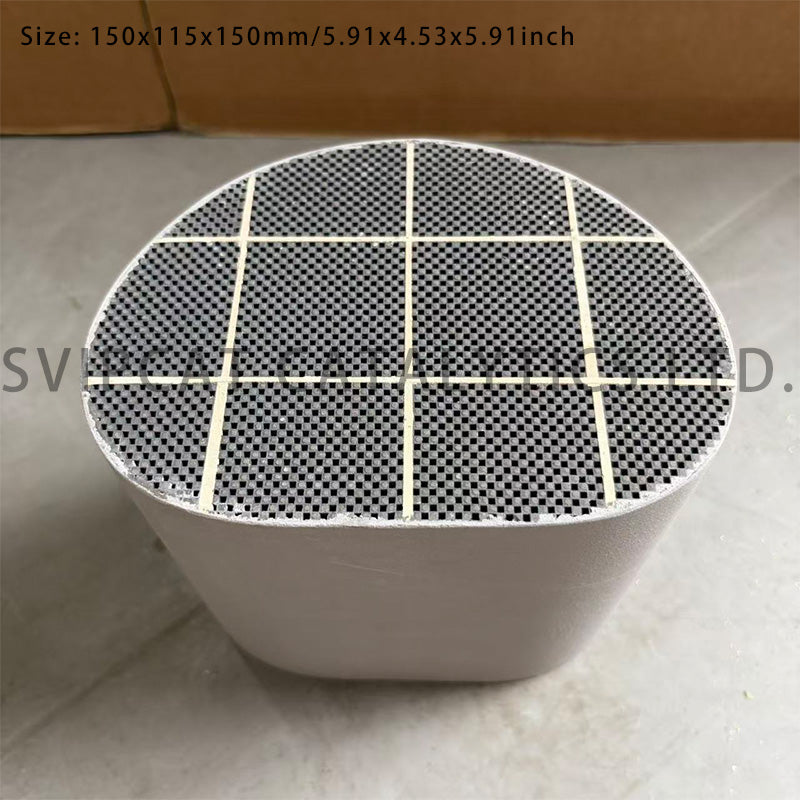Sic / Ceramic DPF (Diesel Particulate Filter) - ⁠150x115x150mm