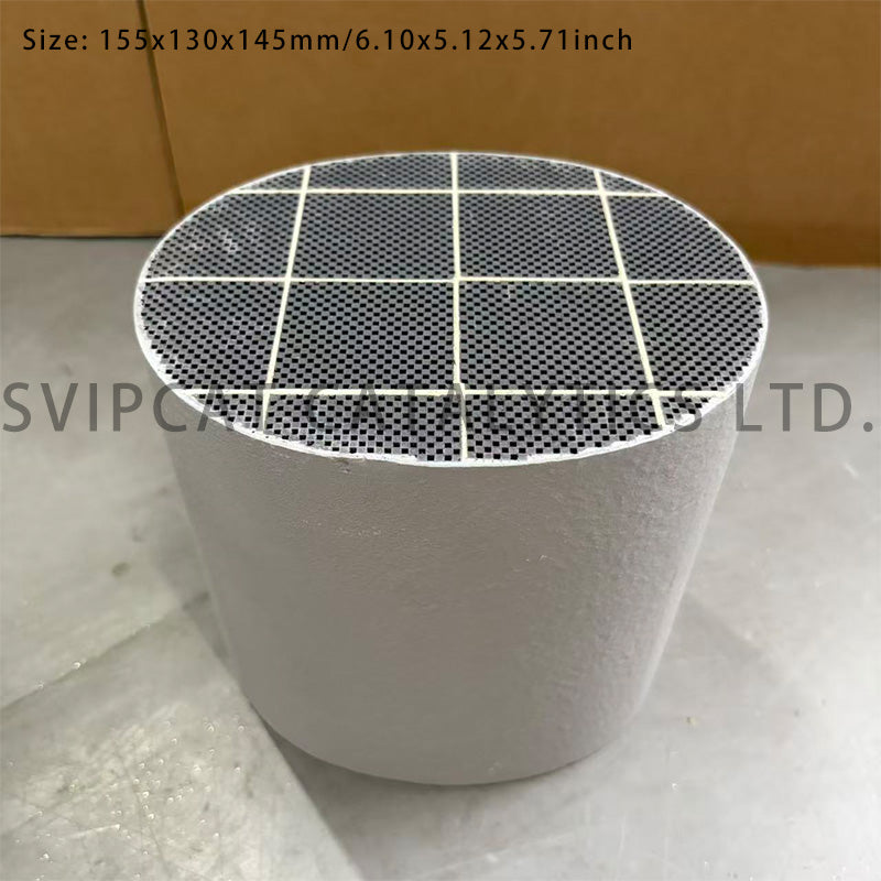 Sic / Ceramic DPF (Diesel Particulate Filter) - ⁠155x130x145mm