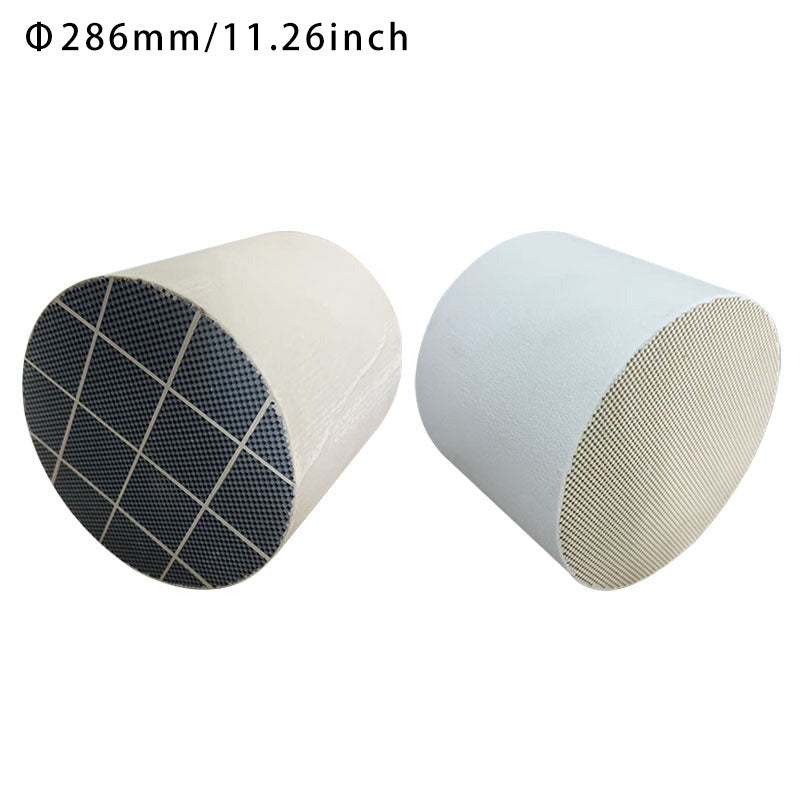 Sic / Ceramic DPF (Diesel Particulate Filter) - 286mm