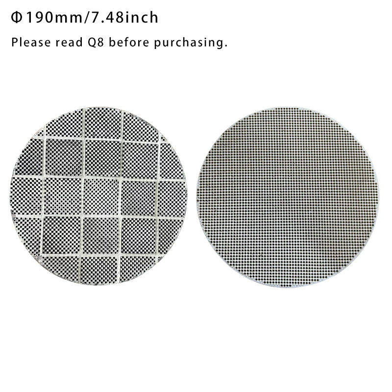 DPF/SCRF SiC Ceramic Diesel Particulate Filter 190mm (7.48")