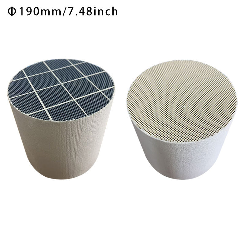 Sic / Ceramic DPF (Diesel Particulate Filter) - 190mm