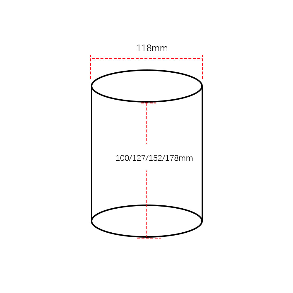 Sic Ceramic DPF Diesel Particulate Filter - 118.4mm (4.66in) Diameter - High-Temperature Resistance for Efficient Emission Control