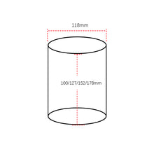 Load image into Gallery viewer, The high temperature resistant sealing edge of the φ118mm compact DPF ensures airtightness under harsh working conditions