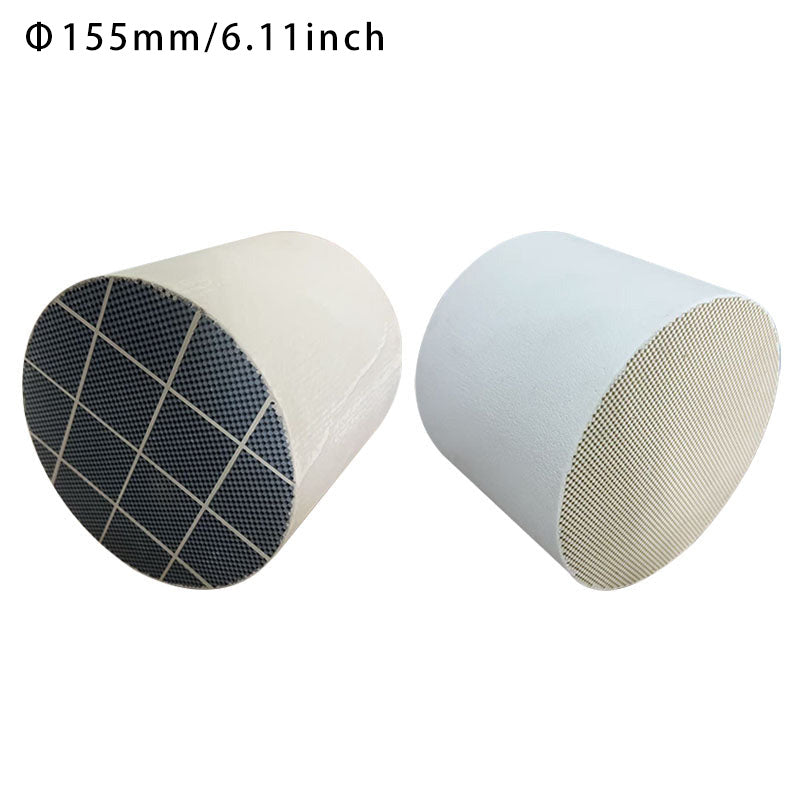 Sic / Ceramic DPF (Diesel Particulate Filter) - 155mm