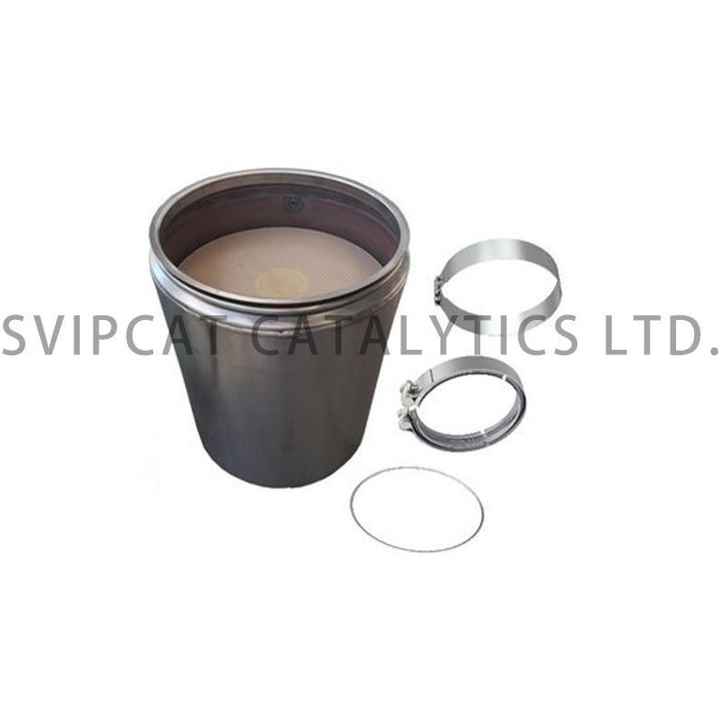 DPF for Iveco 2KI017 5802020368, 5802045133
