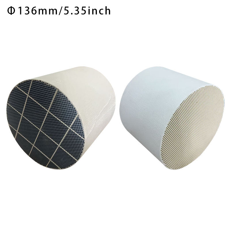Sic / Ceramic DPF (Diesel Particulate Filter) - 136mm