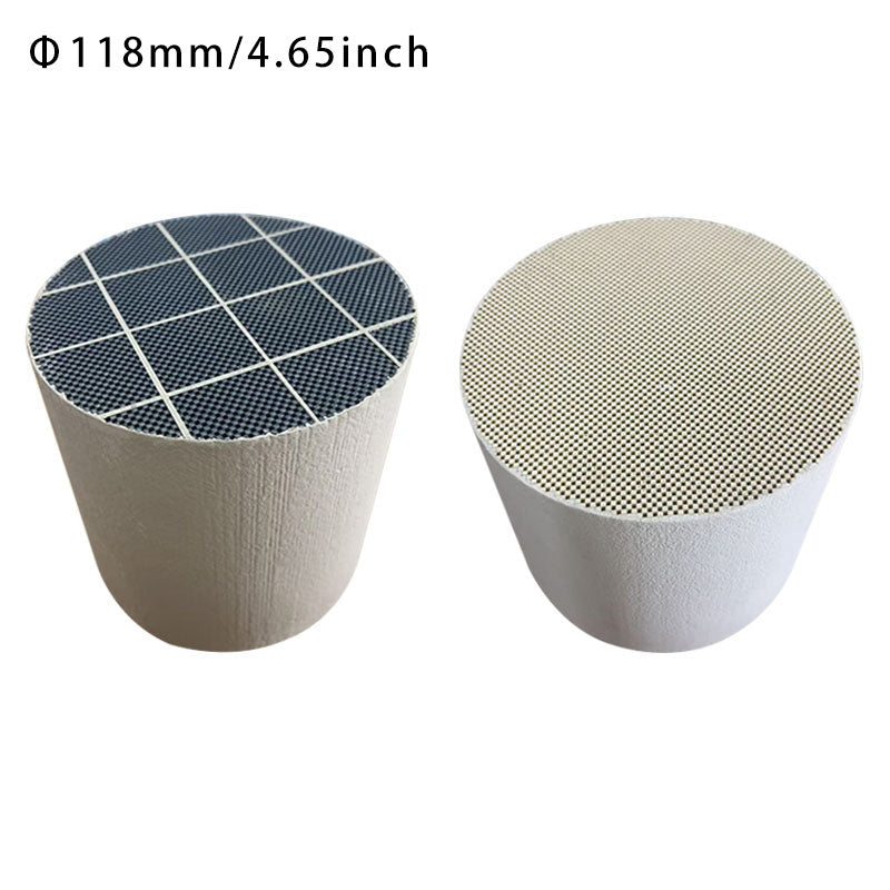 Sic / Ceramic DPF (Diesel Particulate Filter) - 118mm