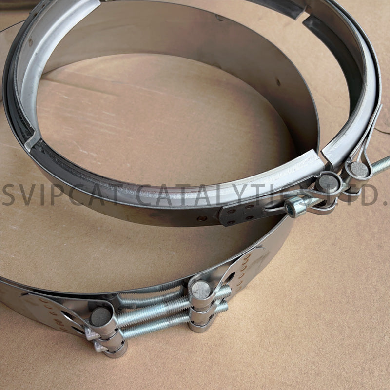 Din 2KL017 for Iveco Euro 6 Exhaust Repair Kit V Clamp 2KL030 + Gaskets 2KL028 2KL029  Replaces OE 5801651206