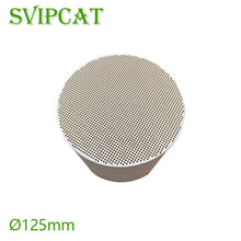 Load image into Gallery viewer, 125mm diameter gasoline GPF/OPF exhaust filter overall display, metal shell and precision welding process, suitable for modern gasoline vehicle emission system upgrade