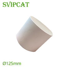 Load image into Gallery viewer, 125mm GPF filter material details: 304 grade stainless steel shell and ceramic honeycomb filter core structure, high temperature and corrosion resistant design
