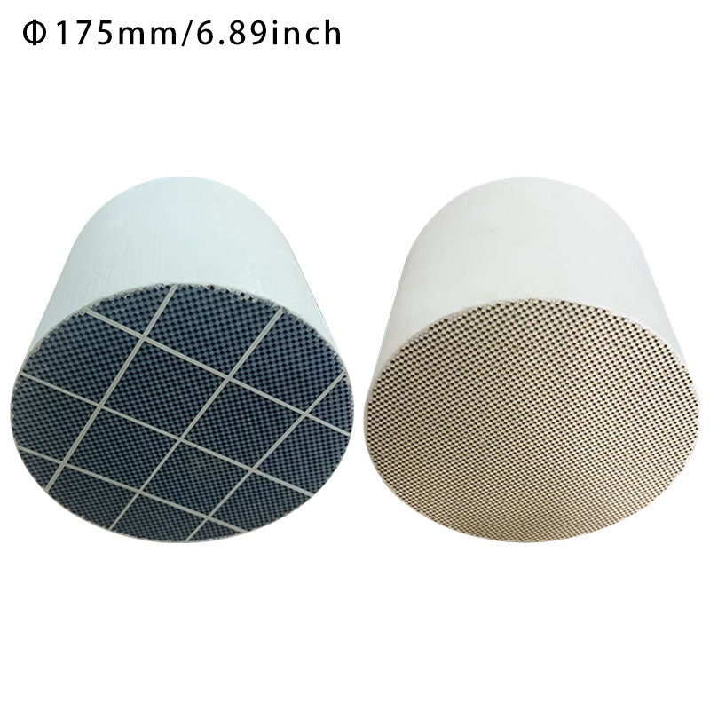 Sic / Ceramic DPF (Diesel Particulate Filter) - 175mm