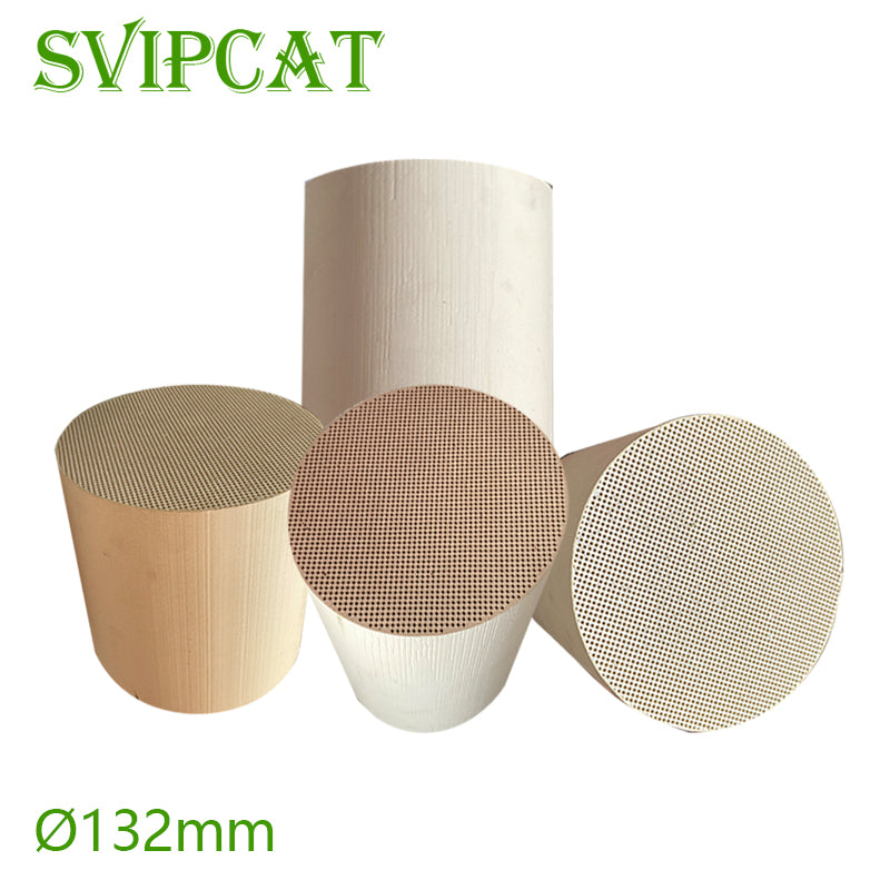 132mm diameter gasoline GPF/OPF filter - high performance automobile exhaust particulate filter, suitable for Euro 6 emission standards