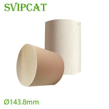 143.8mm Diameter High-Performance GPF/OPF Filter for Gasoline Vehicles - Durable Particulate Filter