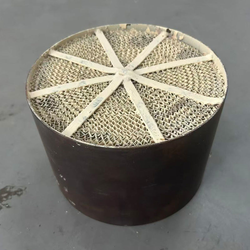 POC Catalytic Converter for Gasoline Cars Diameter 118mm