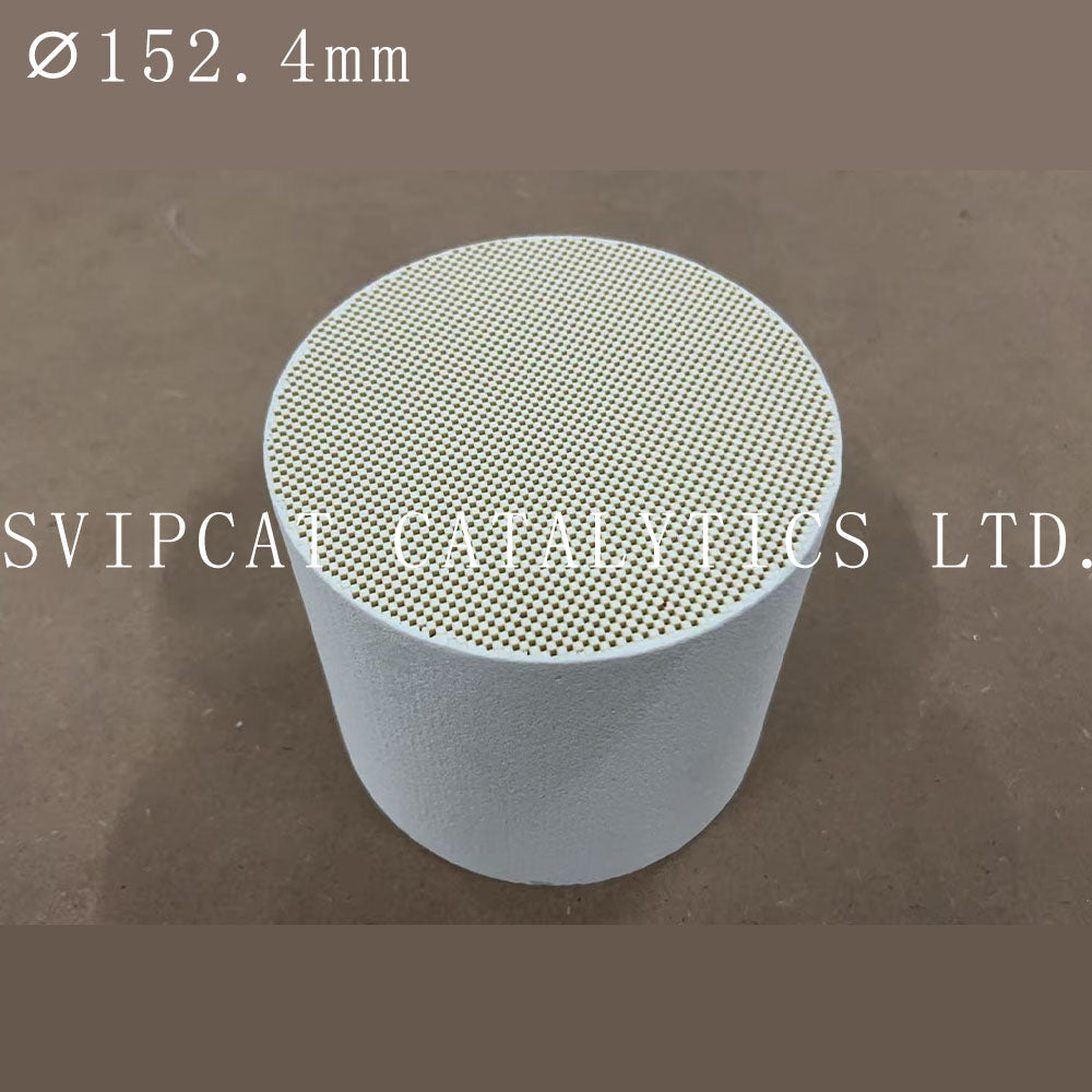 Cordierite DPF Diesel Particulate Filter 152.4mm