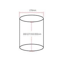 Load image into Gallery viewer, Cross-sectional view of a 170mm SiC DPF, clearly showing the wall-flow filter channel design
