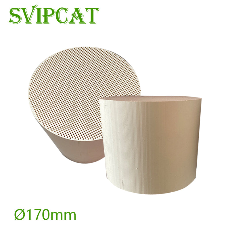 Stainless steel housing with ceramic honeycomb substrate, GPF/OPF solution that meets Euro 6 emission standards