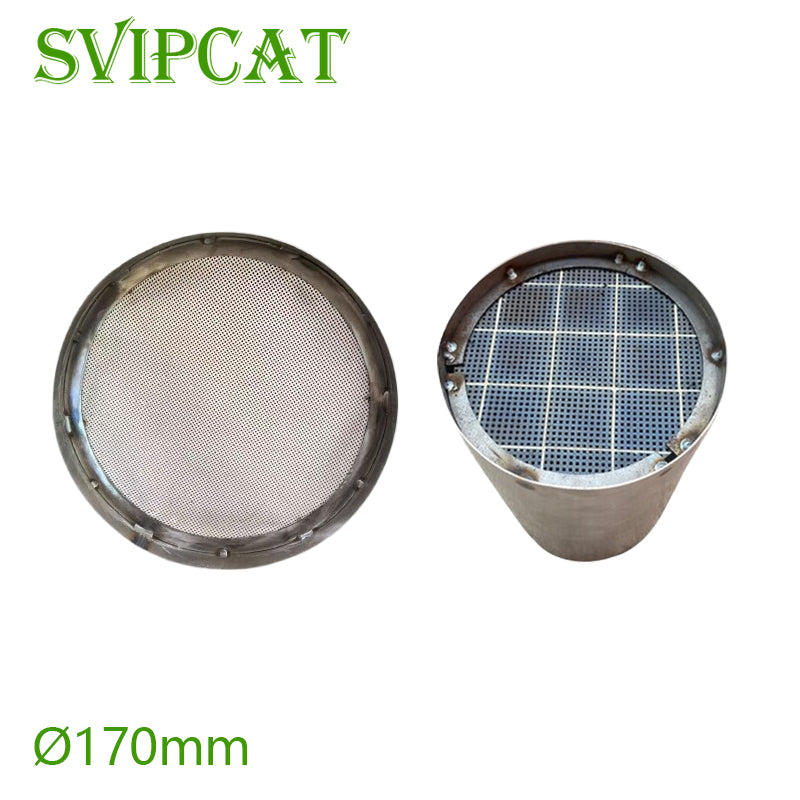 170mm SiC Ceramic DPF – Heavy-Duty Diesel Particulate Filter | Extreme Heat Resistance  | High Flow/Low Backpressure Design Industrial Equipment