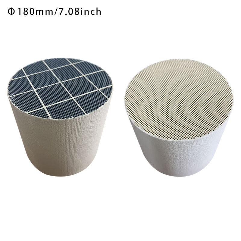Sic / Ceramic DPF (Diesel Particulate Filter) - 180mm