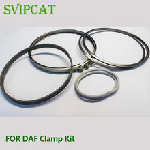 Load image into Gallery viewer, 1927181 2325401 for  DAF Gasket Clamp V-Clamp Kit Applies to 2137441 1891485 DIN 2AL038 EURO6  KIT