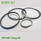 1927181 2325401 for  DAF Gasket Clamp V-Clamp Kit Applies to 2137441 1891485 DIN 2AL038 EURO6  KIT