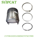FOR SCANIA EURO6 Diesel particulate filter V-Clamp 2137233 + Gasket 2137602 2137231 for SCANIA 2137598 2222655 KIT
