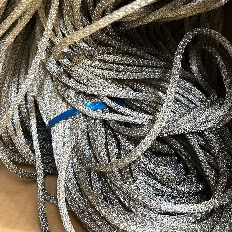 Stainless steel sealing strip