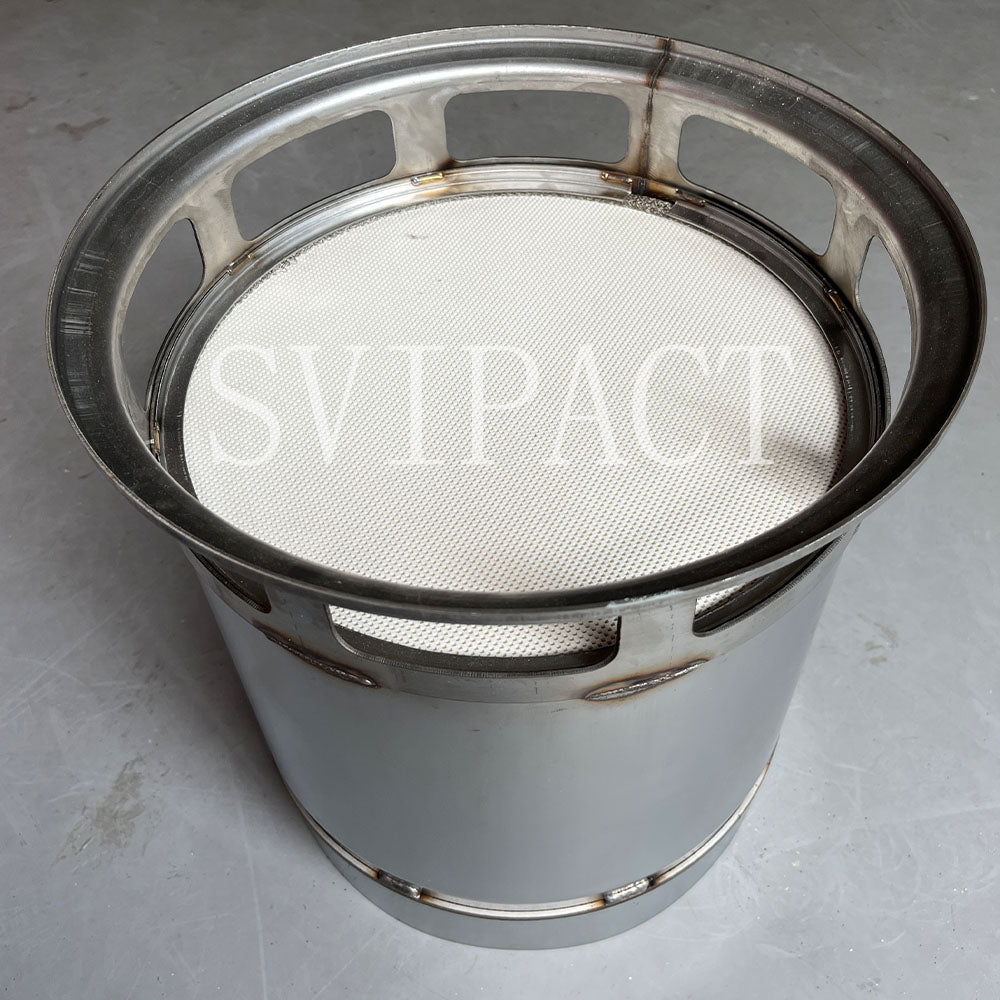Exhaust Gas treatment Cordierite DPF Filter for VOLVO 23867915 85023142 23772134 Diesel particulate filters