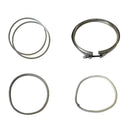 High quality For daf replacement kit DPF+SCR+Clamp and gasket 2192099